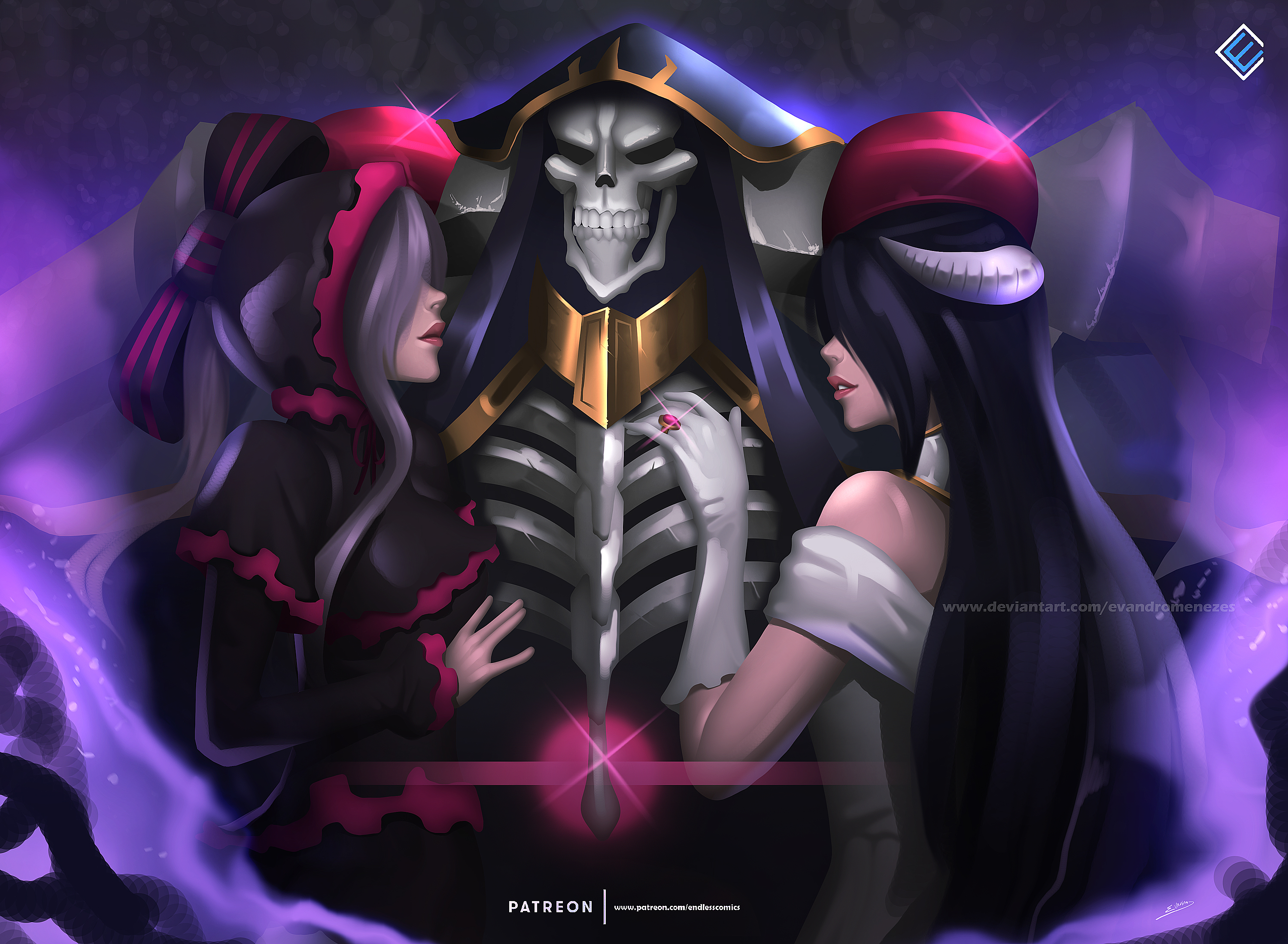 Detail Ainz Ooal Gown Wallpaper Nomer 28