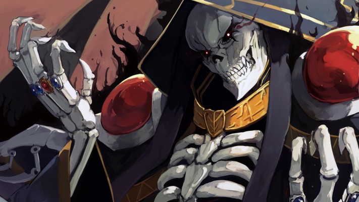 Detail Ainz Ooal Gown Wallpaper Nomer 36