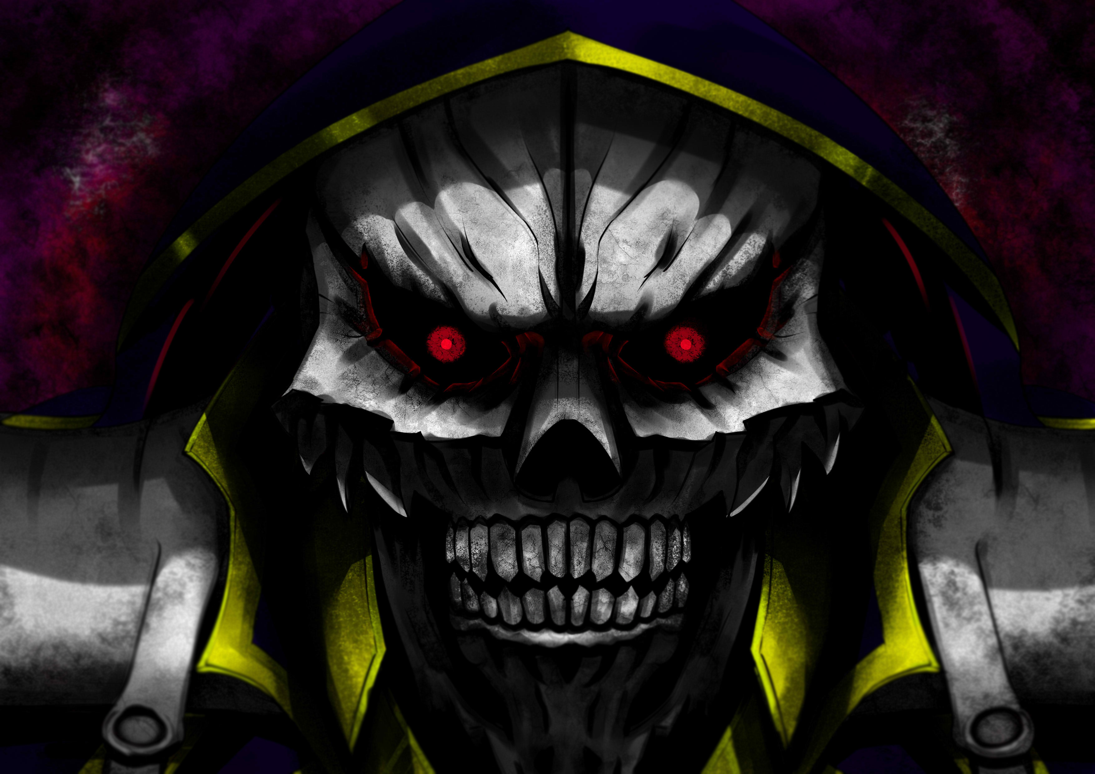 Detail Ainz Ooal Gown Wallpaper Nomer 47