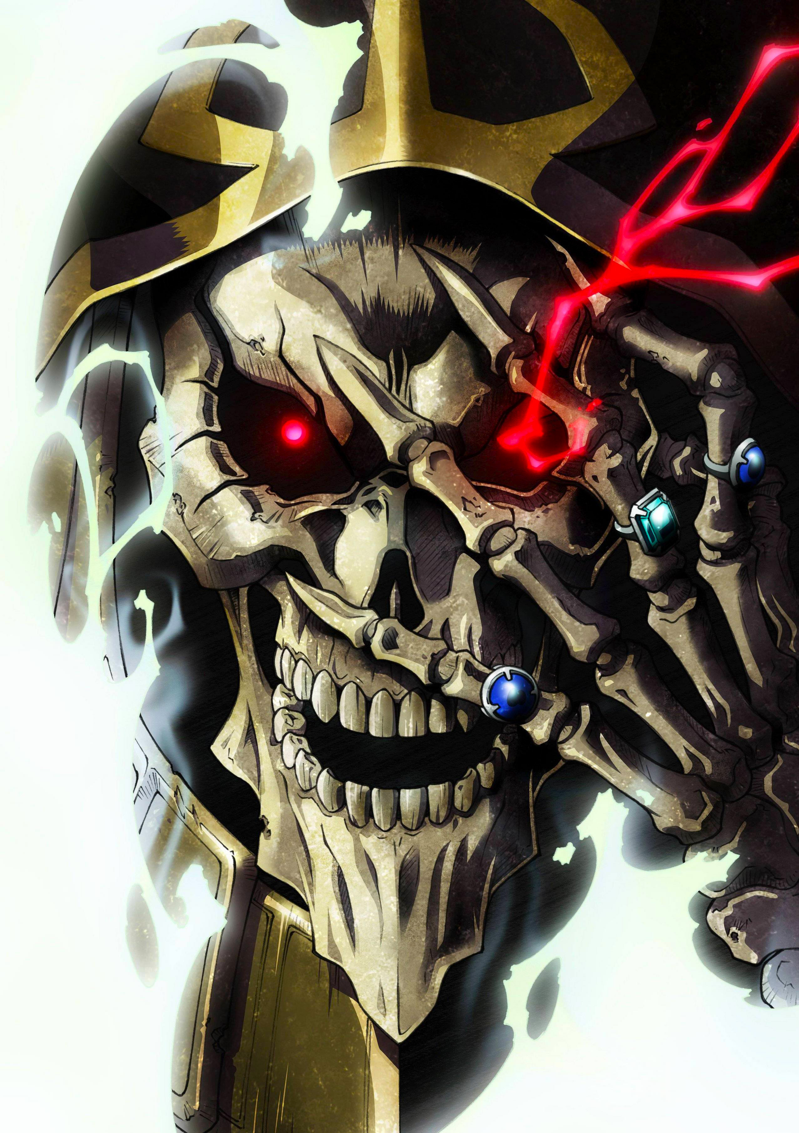 Detail Ainz Ooal Gown Wallpaper Nomer 6