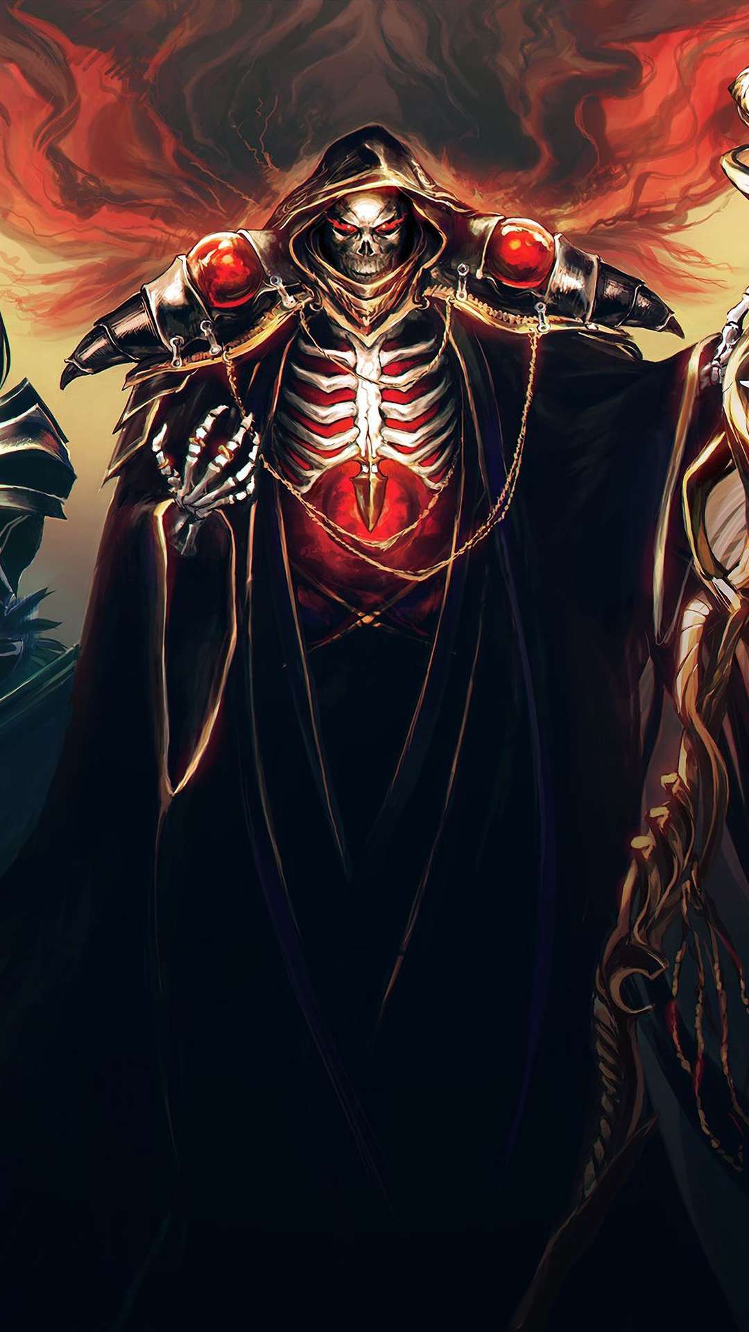 Detail Ainz Ooal Gown Wallpaper Nomer 51