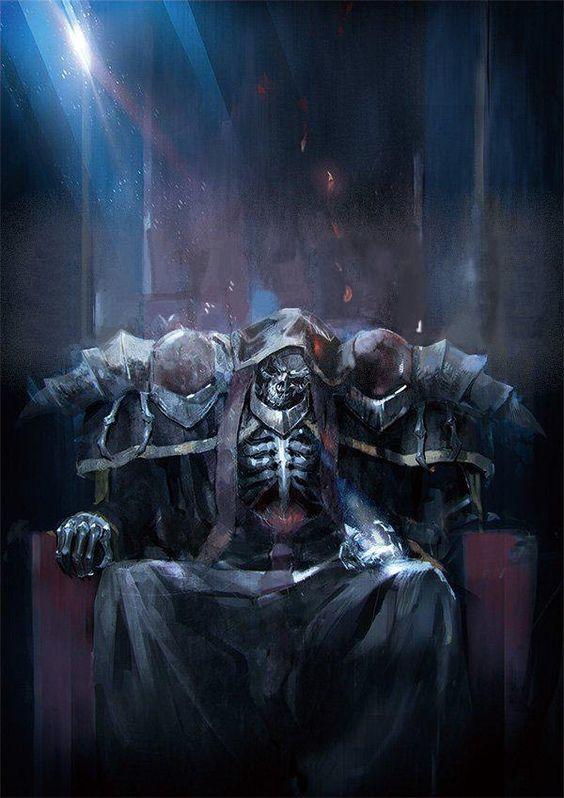 Detail Ainz Ooal Gown Wallpaper Nomer 56