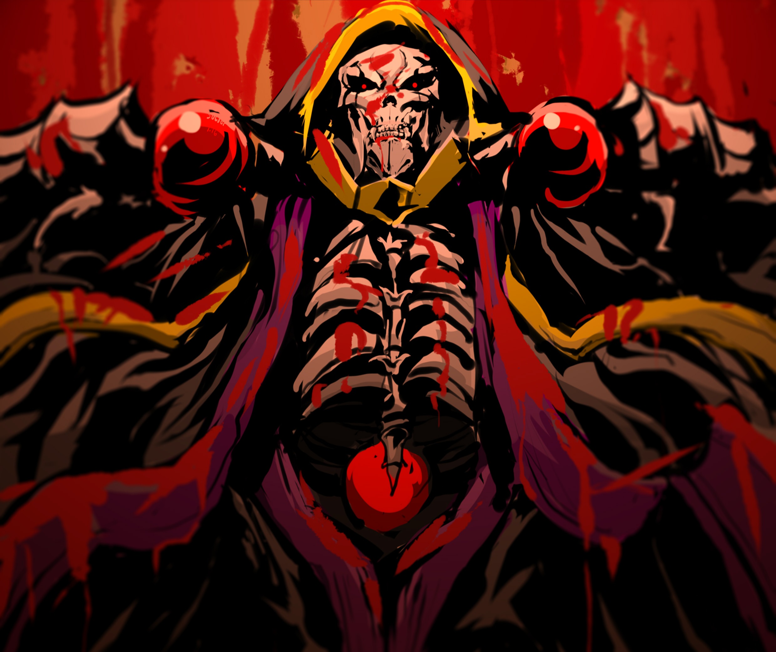 Detail Ainz Ooal Gown Wallpaper Nomer 10