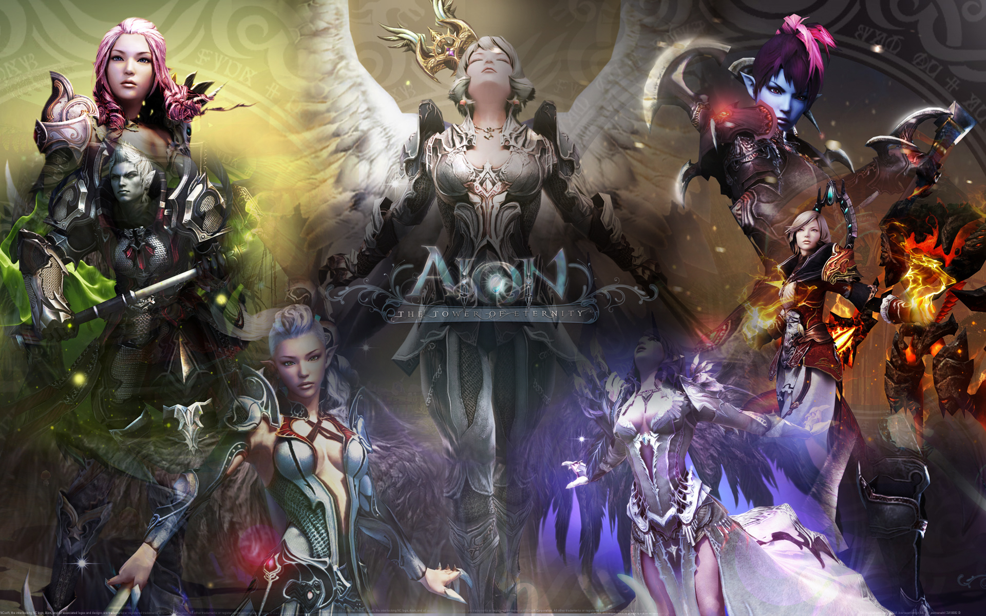 Detail Aion Wallpaper Nomer 19