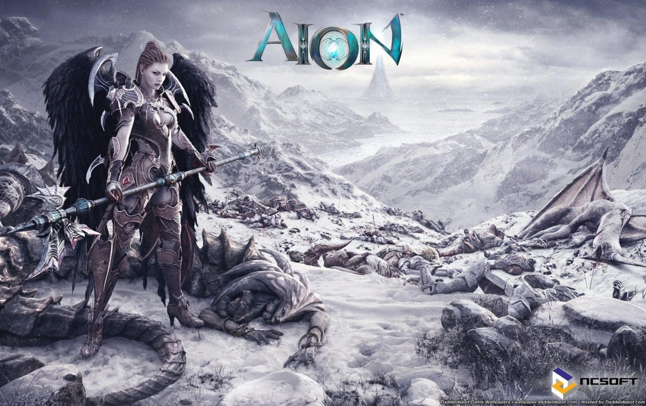 Detail Aion Wallpaper Nomer 36