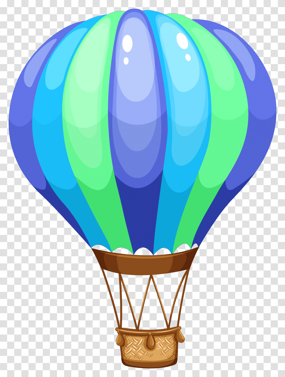 Detail Air Balloon Clipart Nomer 14