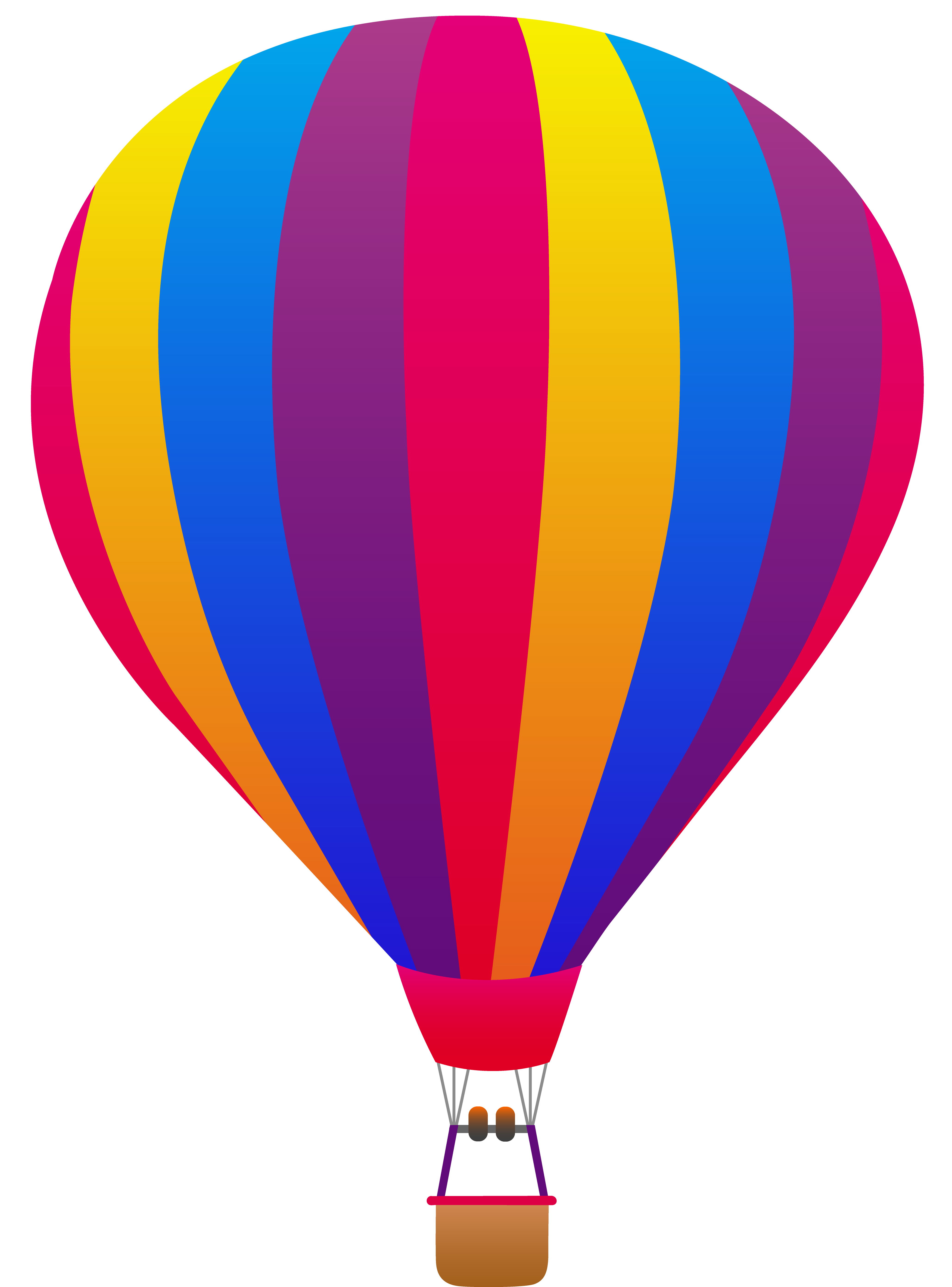 Detail Air Balloon Clipart Nomer 15