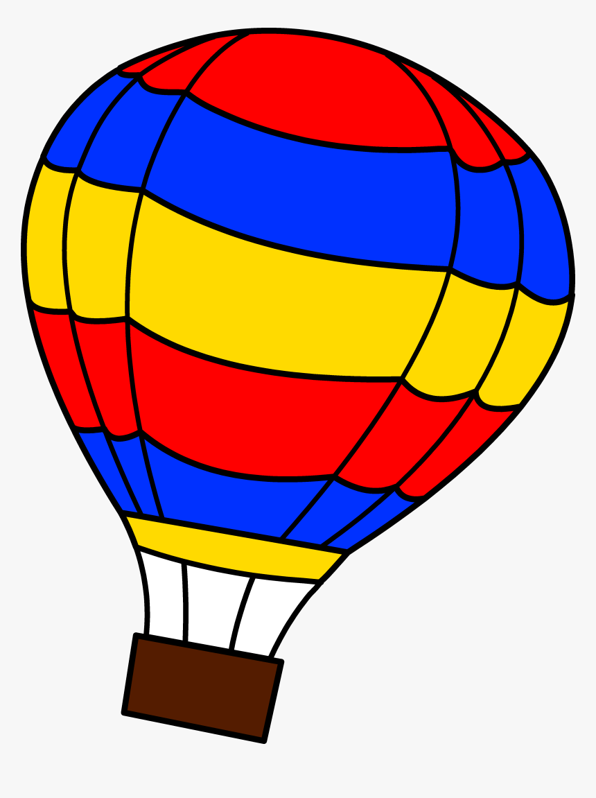 Detail Air Balloon Clipart Nomer 4