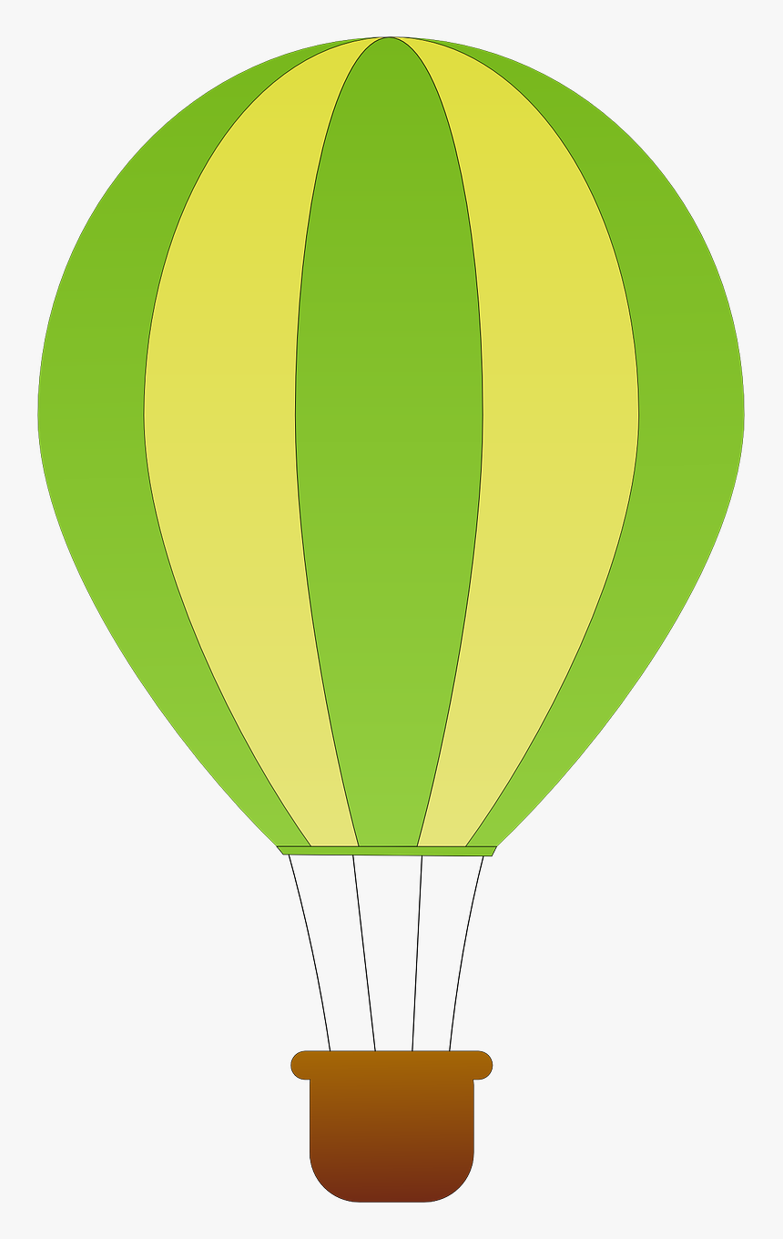 Detail Air Balloon Clipart Nomer 8