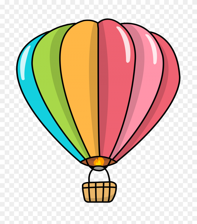 Download Air Balloon Clipart Nomer 10