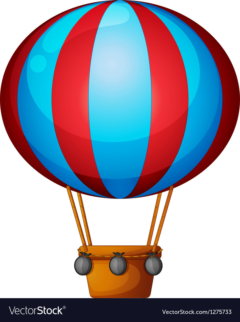Detail Air Balloon Vector Nomer 14