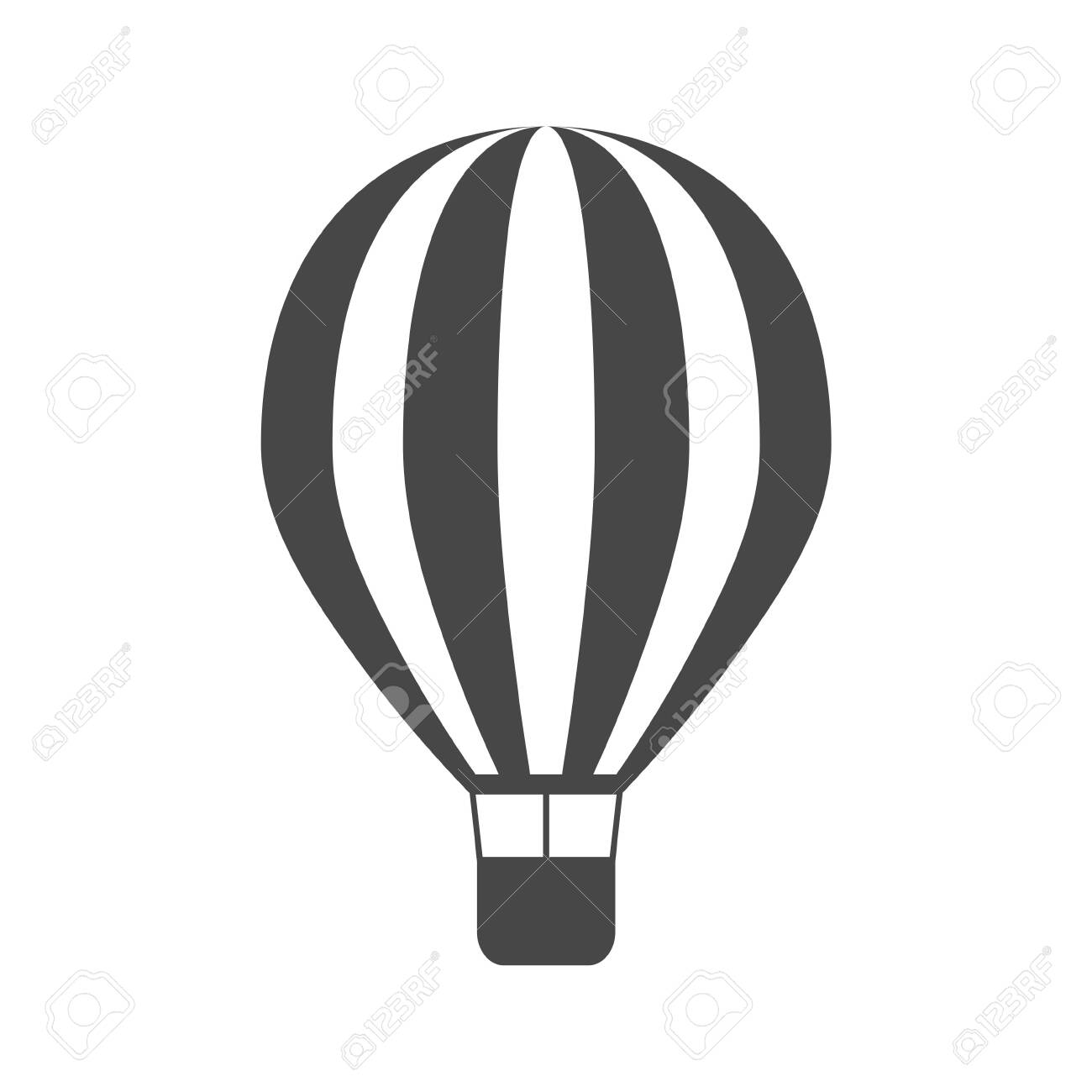 Detail Air Balloon Vector Nomer 16