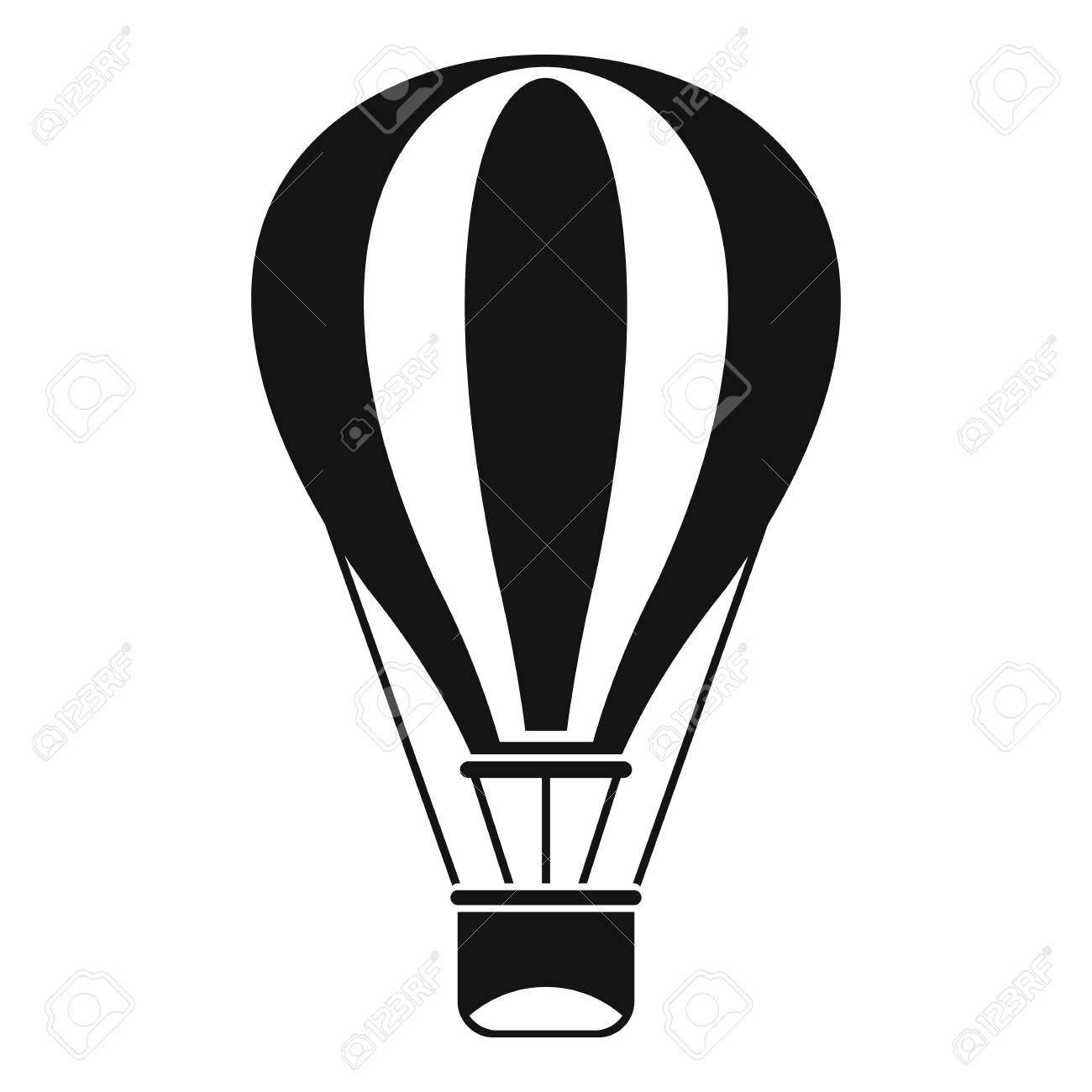 Detail Air Balloon Vector Nomer 23