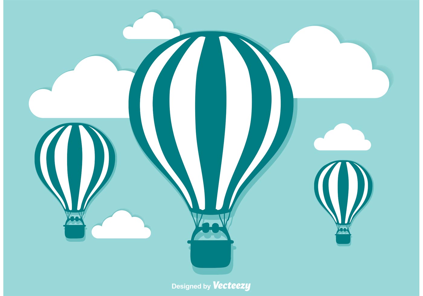 Detail Air Balloon Vector Nomer 29