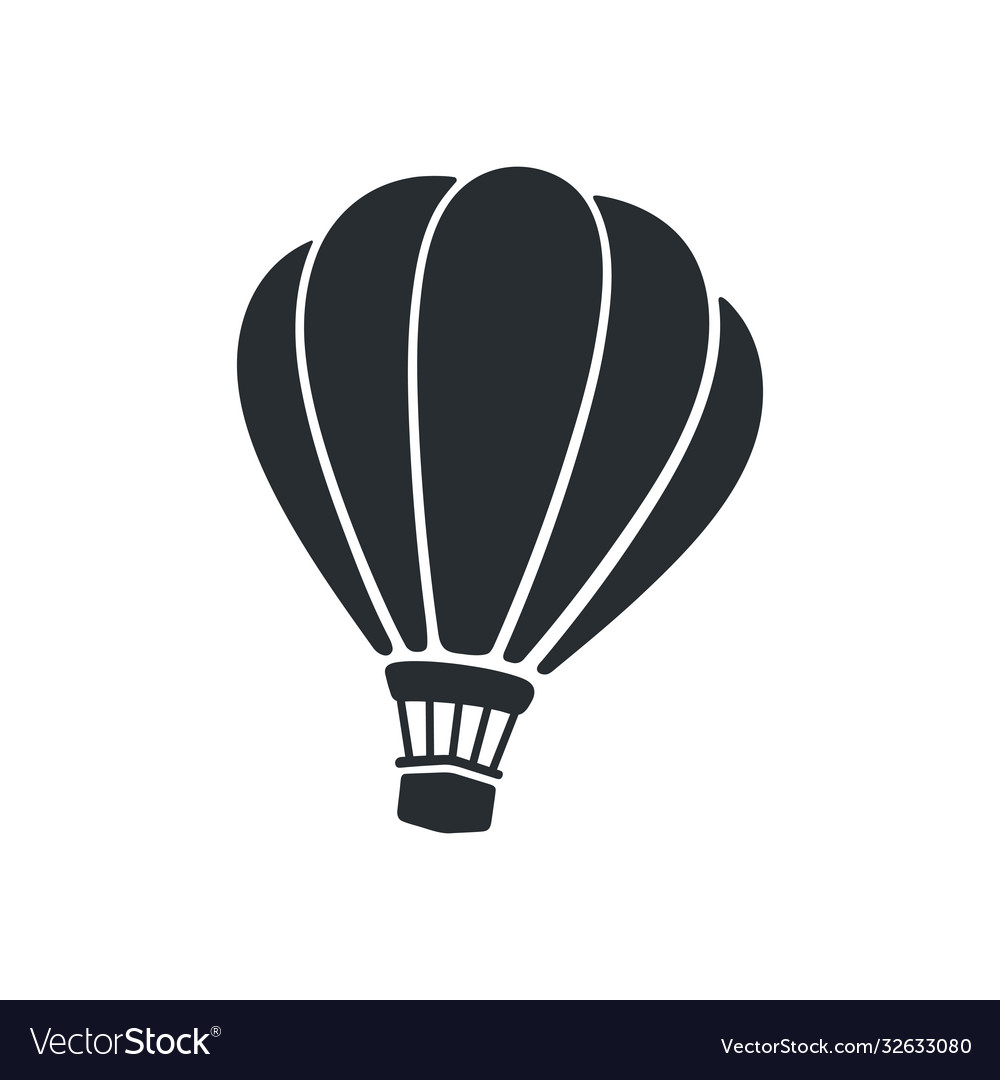 Detail Air Balloon Vector Nomer 4
