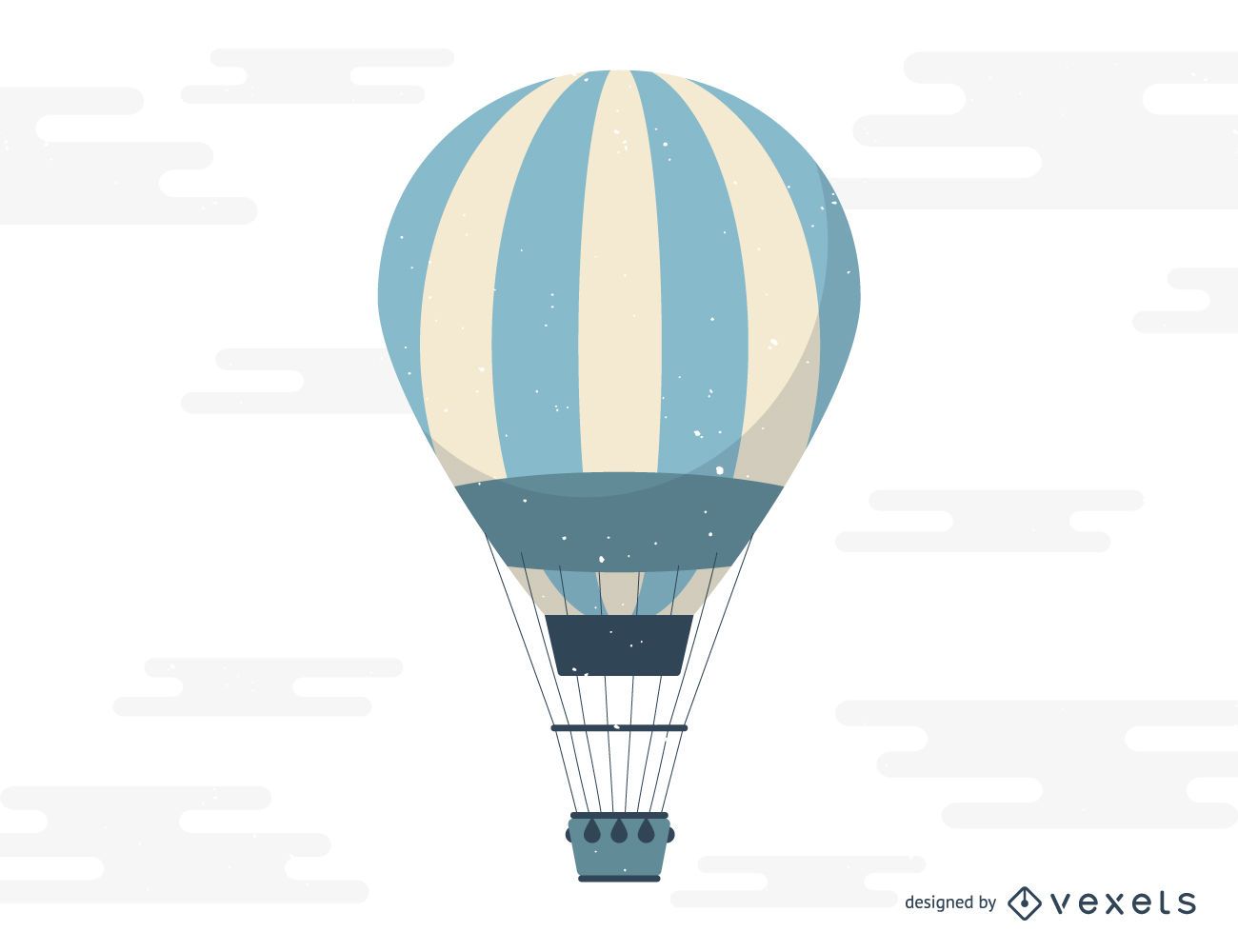 Detail Air Balloon Vector Nomer 30