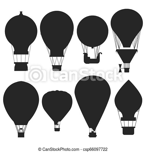 Detail Air Balloon Vector Nomer 32