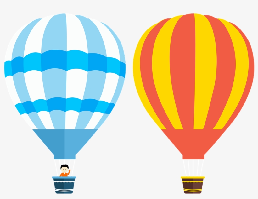 Detail Air Balloon Vector Nomer 33