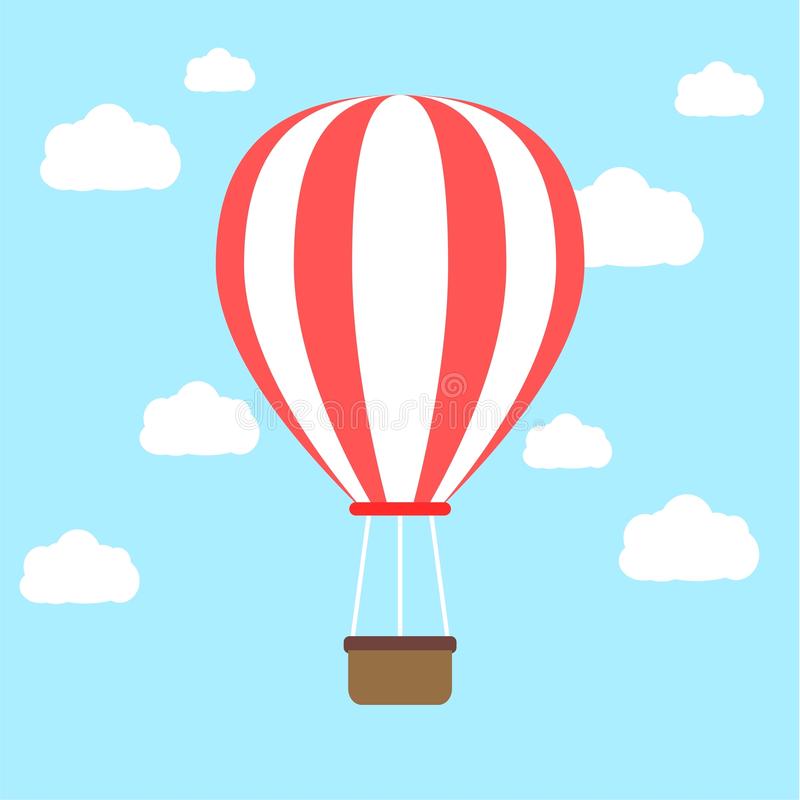 Detail Air Balloon Vector Nomer 34