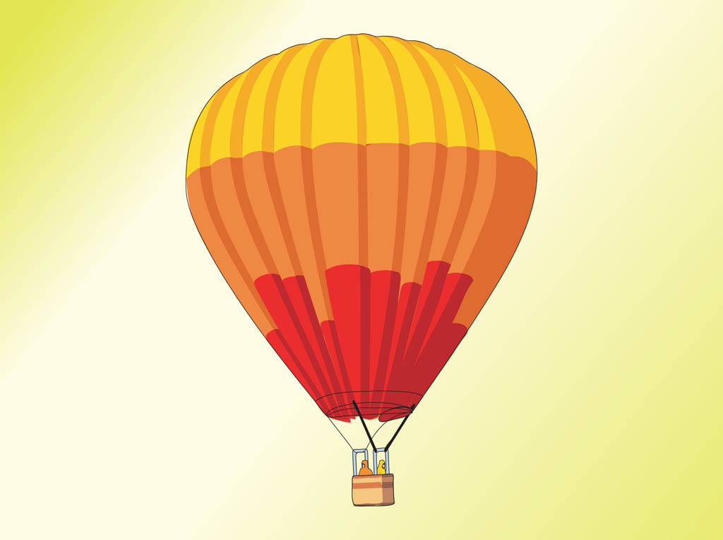 Detail Air Balloon Vector Nomer 36