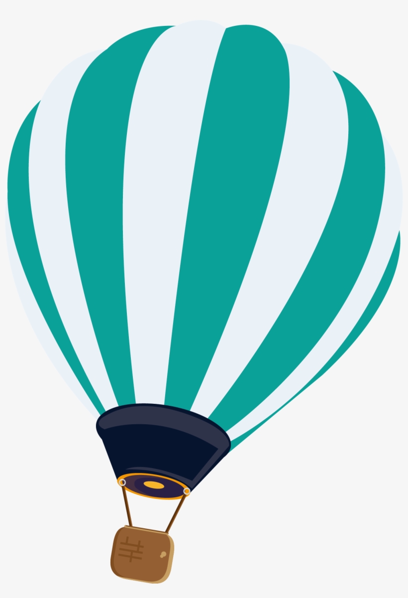 Detail Air Balloon Vector Nomer 41