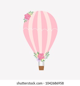 Detail Air Balloon Vector Nomer 42