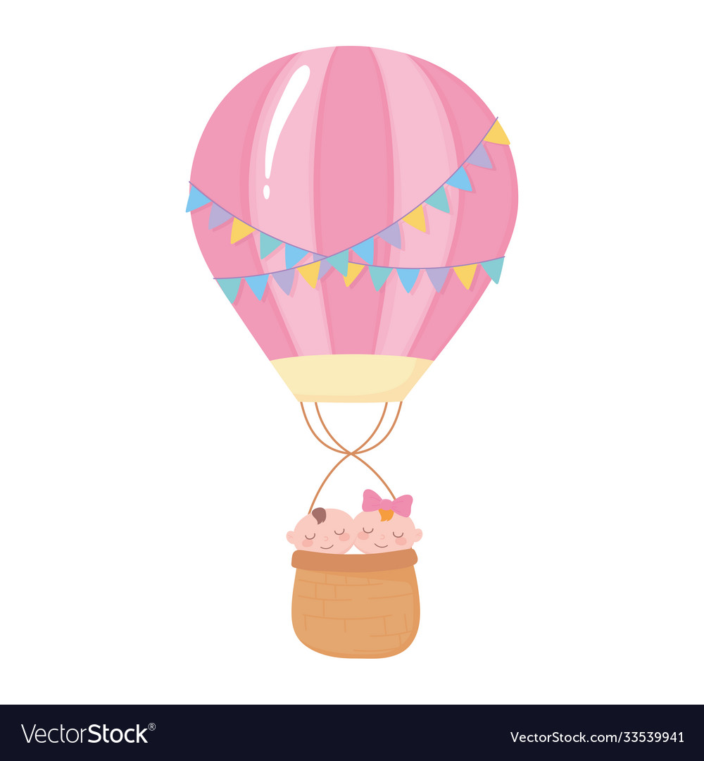 Detail Air Balloon Vector Nomer 45