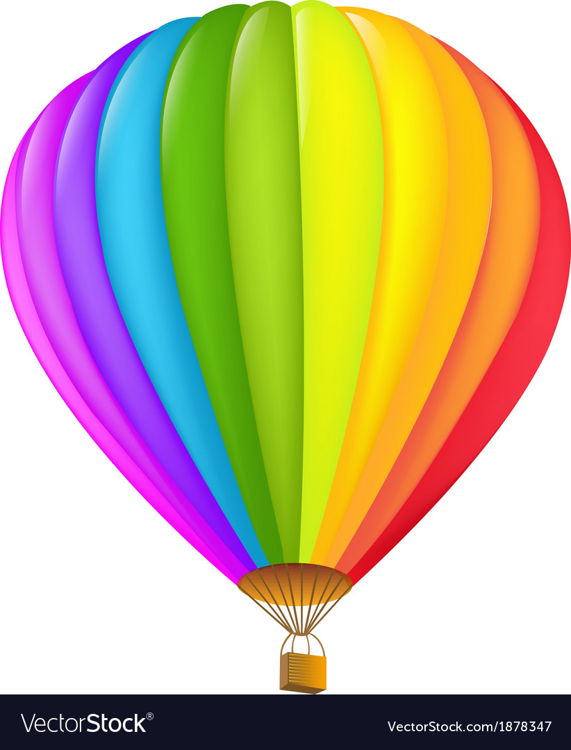 Detail Air Balloon Vector Nomer 48