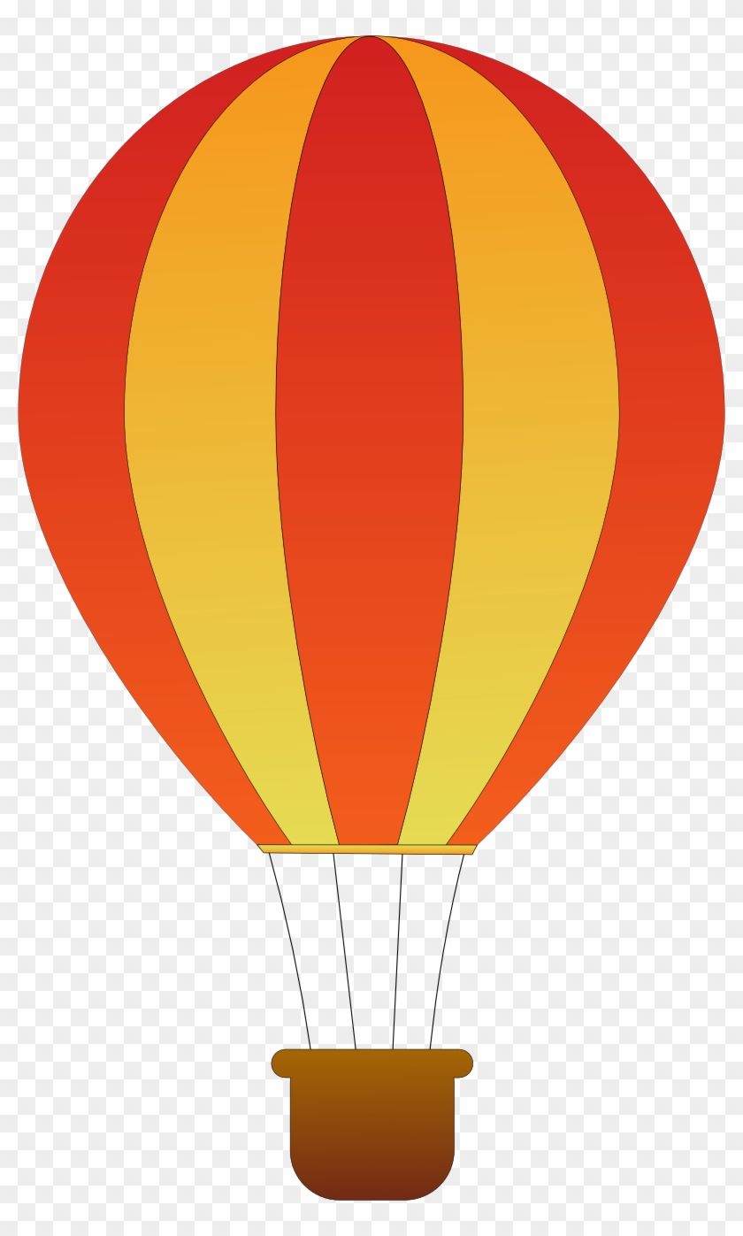 Detail Air Balloon Vector Nomer 56