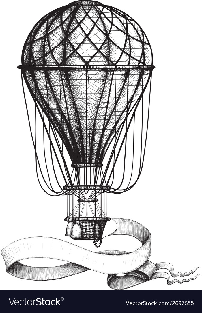 Detail Air Balloon Vector Nomer 58