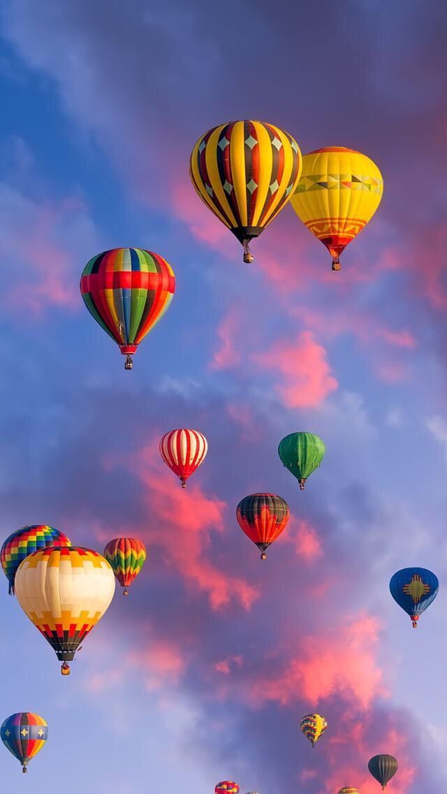 Detail Air Balloon Wallpaper Nomer 28