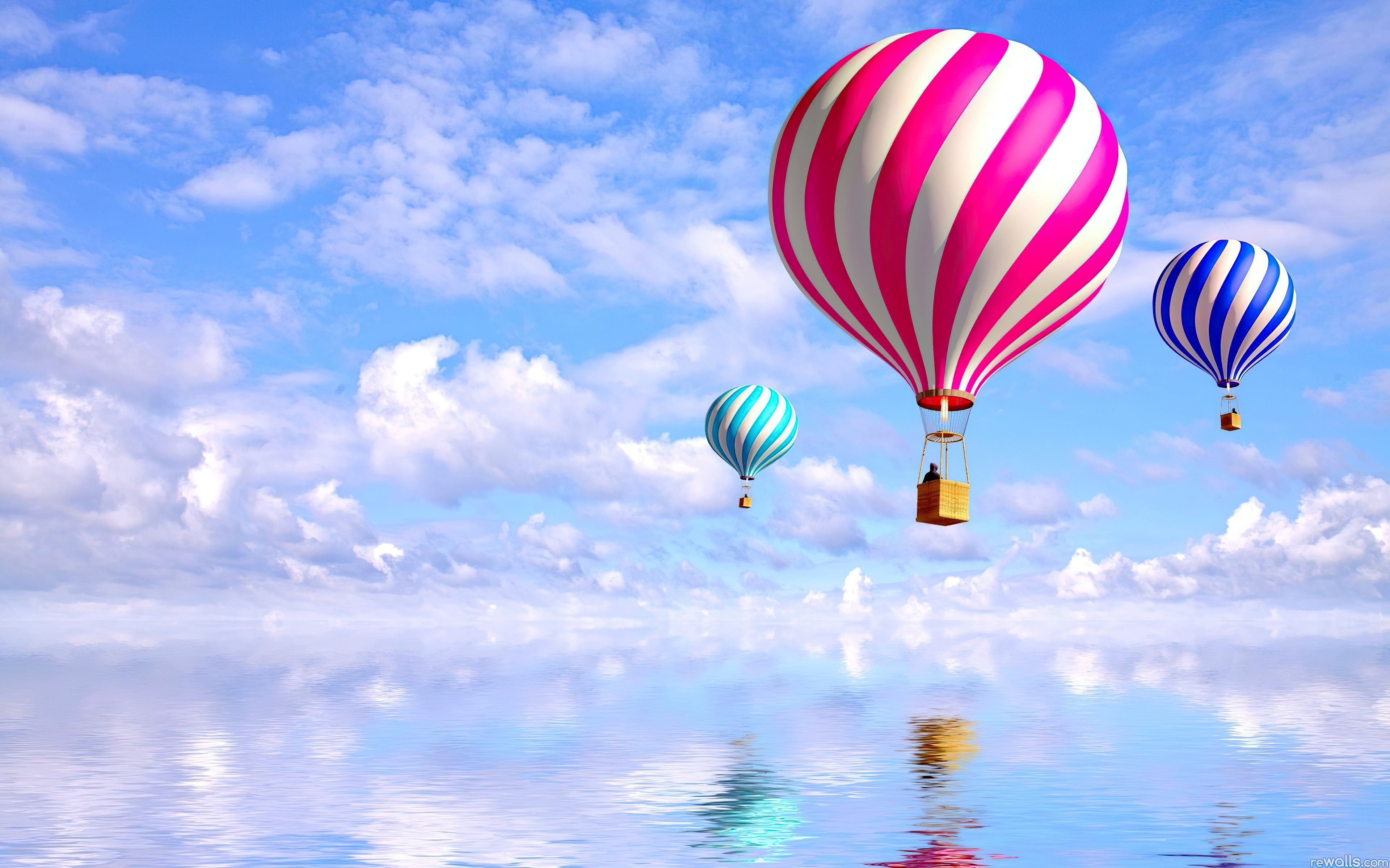 Detail Air Balloon Wallpaper Nomer 57