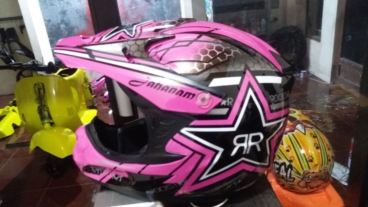 Detail Air Brush Helm Nomer 2