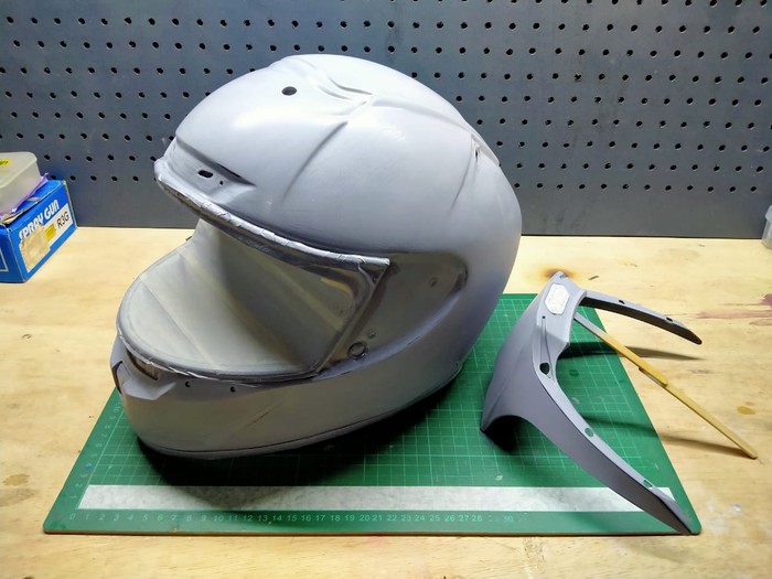 Detail Air Brush Helm Nomer 18