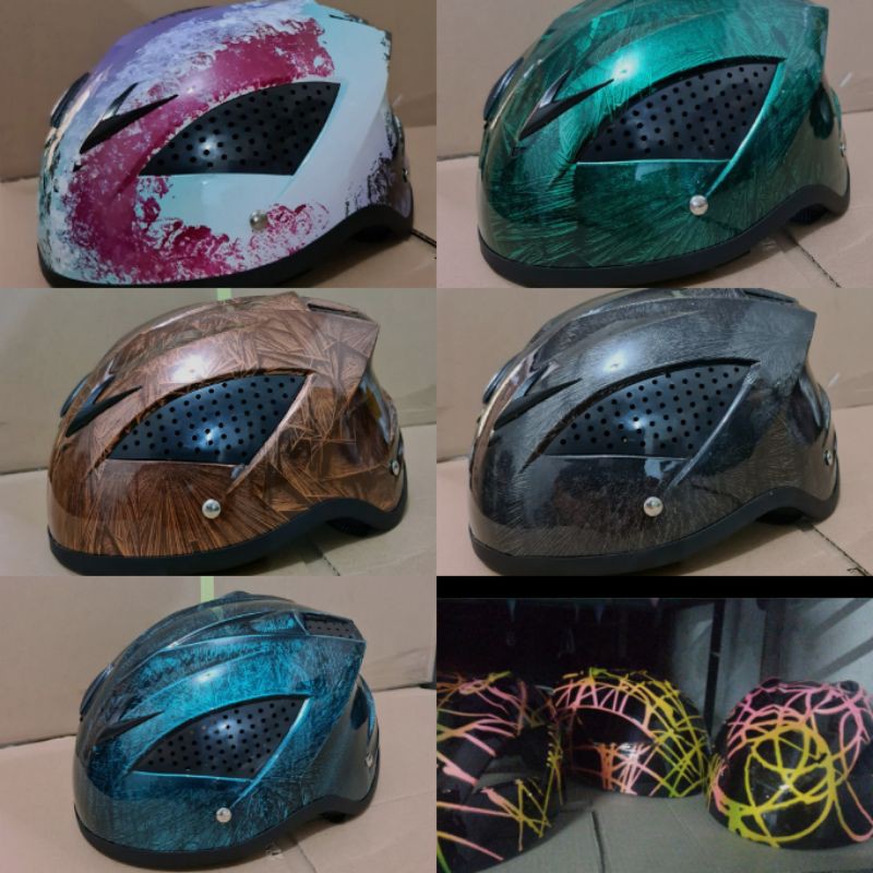 Detail Air Brush Helm Nomer 26