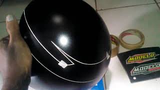 Detail Air Brush Helm Nomer 48