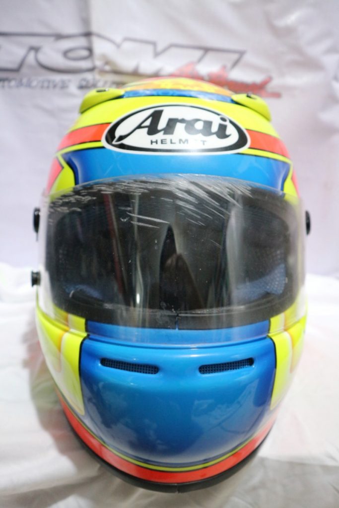 Detail Air Brush Helm Nomer 54