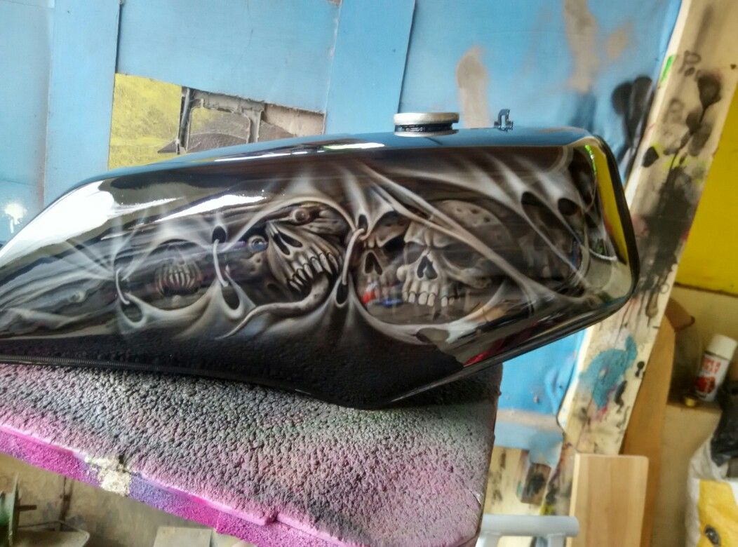 Detail Air Brush Rx King Nomer 15