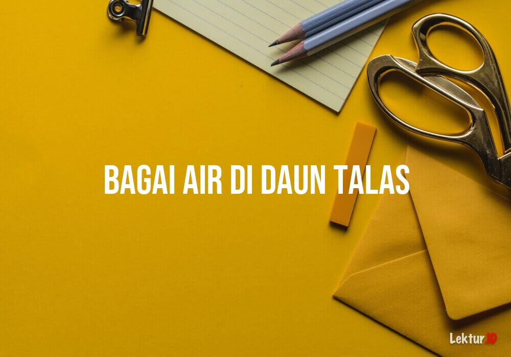 Detail Air Di Daun Talas Nomer 42