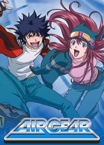 Detail Air Gear Ova Nomer 28