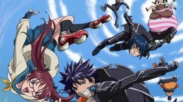 Detail Air Gear Ova Nomer 31