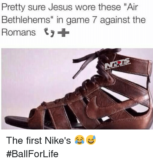 Detail Air Jesus Sandals Meme Nomer 9