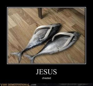 Detail Air Jesus Sandals Meme Nomer 8