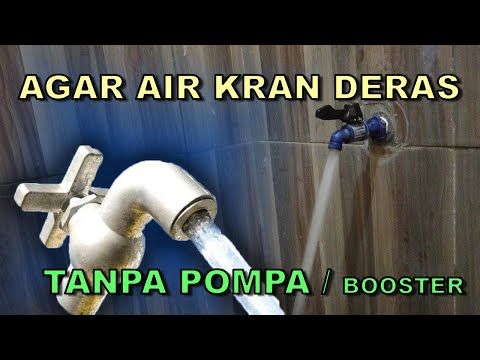 Detail Air Kran Mengalir Kecil Nomer 32