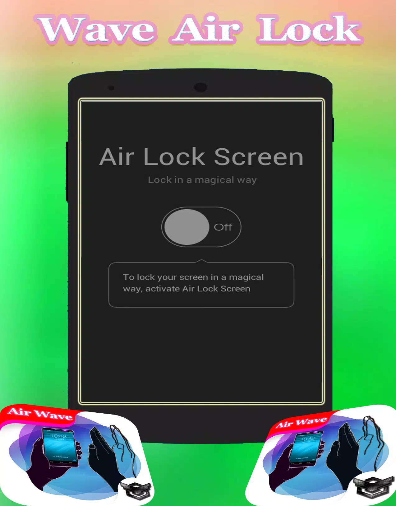 Detail Air Lock Screen Nomer 28