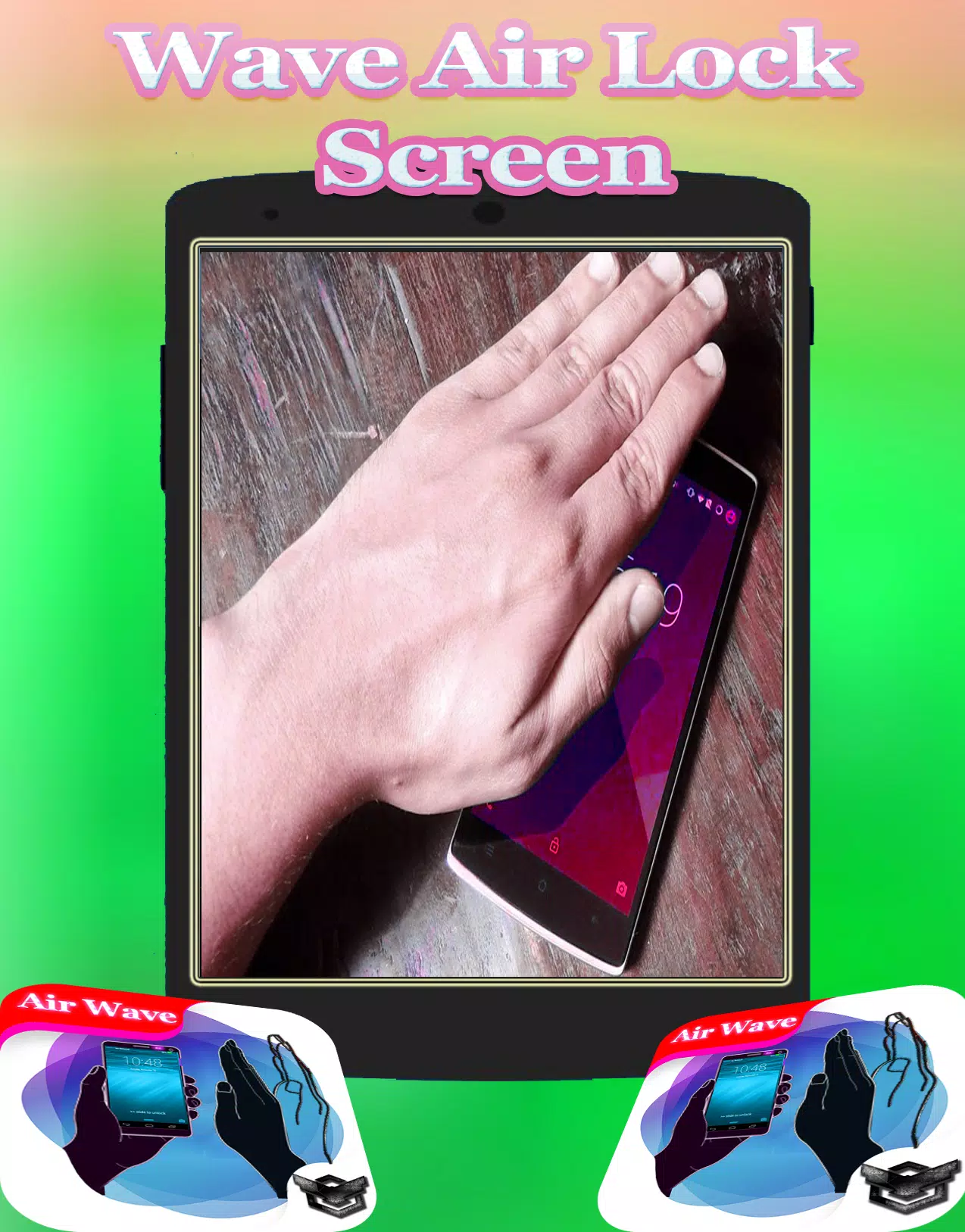Detail Air Lock Screen Nomer 8
