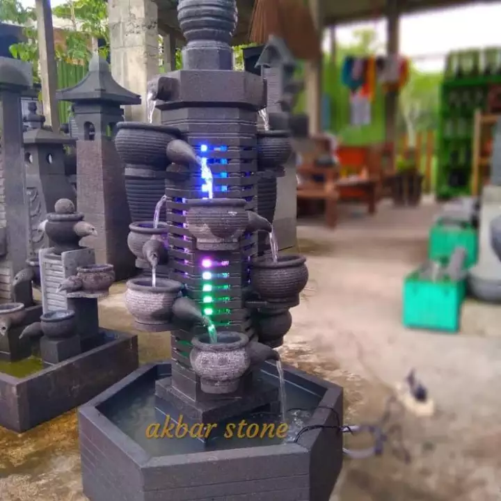 Detail Air Mancur Batu Nomer 26