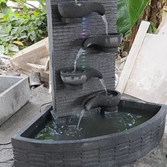 Detail Air Mancur Batu Nomer 40