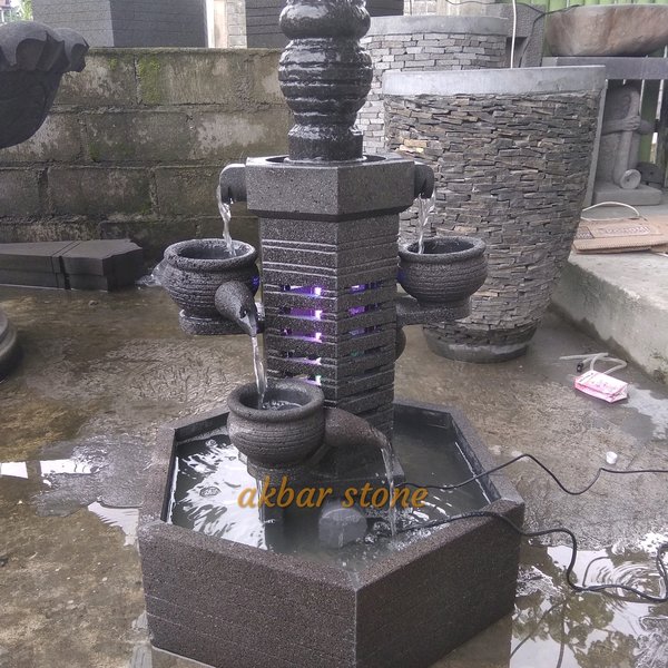 Detail Air Mancur Batu Candi Nomer 25