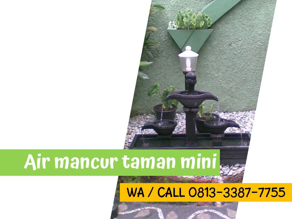 Detail Air Mancur Buatan Nomer 46